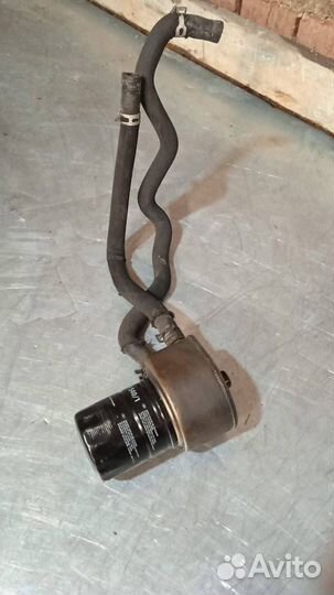 Теплообменник масляного фильтра Citroen Berlingo