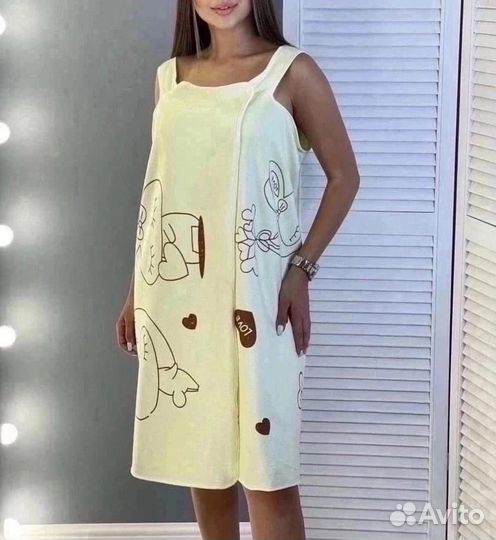 Банный халат