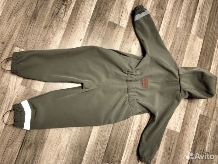Комбинезон softshell zipkidz 104