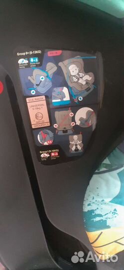 Детское автокресло от 0 до 18 кг