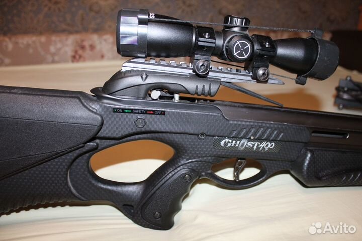 Арбалет блочный Barnett Ghost-400