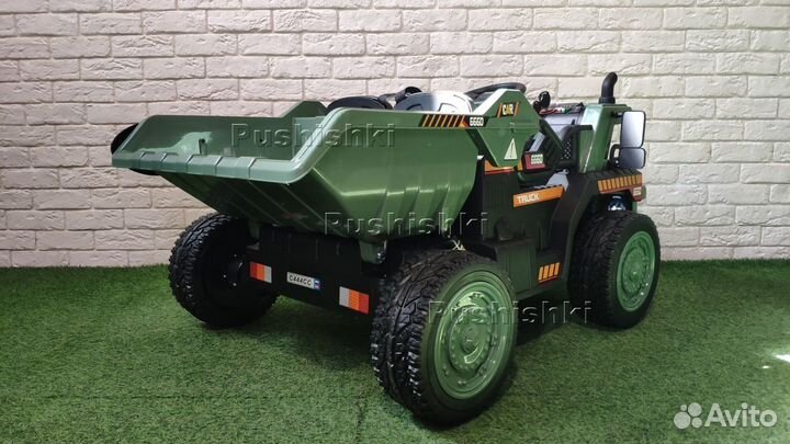 Детский электромобиль RiverToys грузовик C444CC