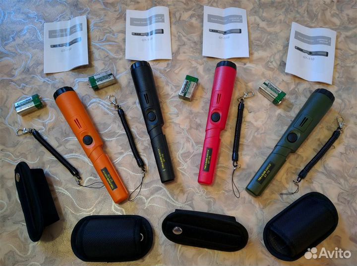 Металлодетектор с водозащитой GP-pointer (Ишим+)