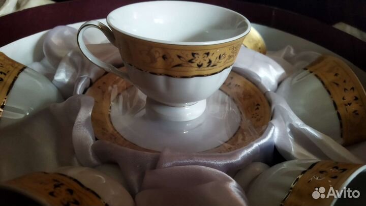 Чайные сервизы новые в коробке