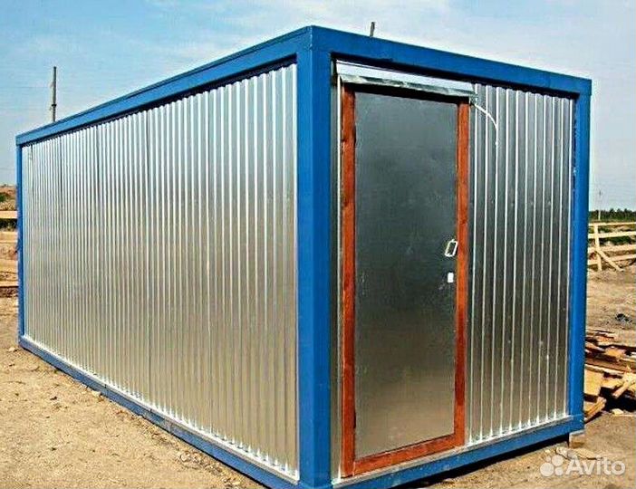 Бытовка Хозблок Блок-контейнер