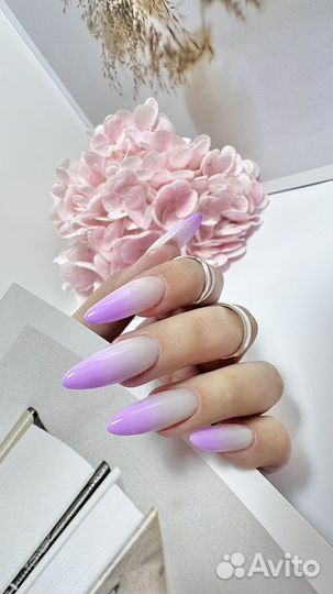 Комбинированный маникюр