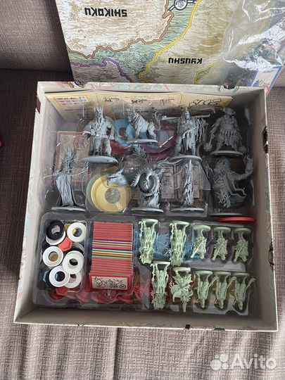 Rising sun настольная игра (Восходящее солнце)