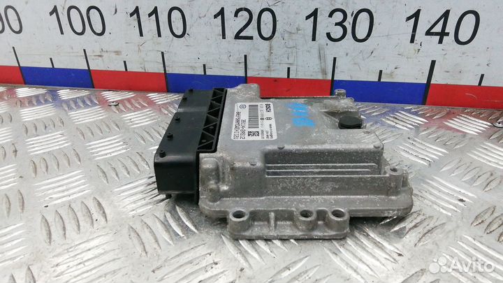 Блок управления двигателя 0281017916 Hyundai-KIA Ceed (2006-2012)