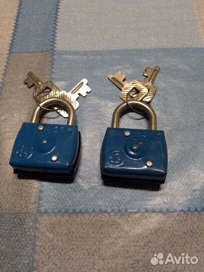Замки мебельные СССР