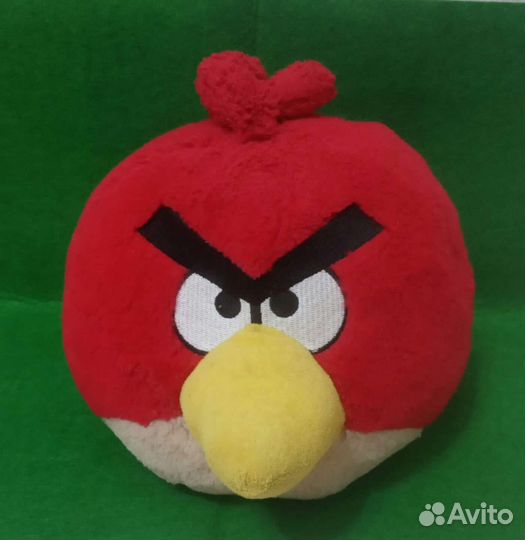 Angry Birds игрушка мягкая