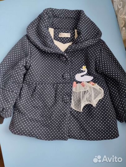 Пальто для девочки