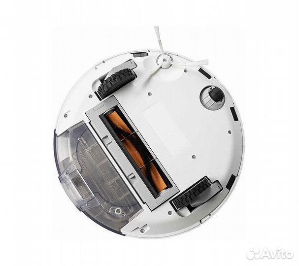 Робот-пылесос Lydsto R1 с базой самоочистки, белый