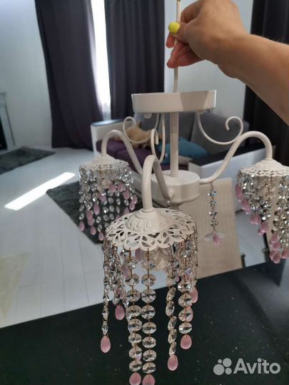 Люстра италия