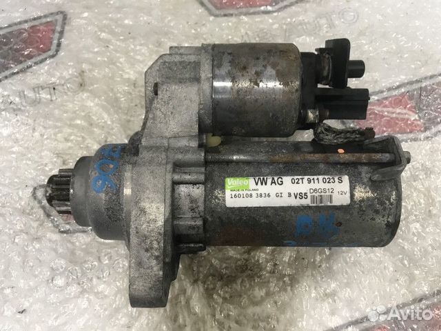 Стартер Шкода Фабия 2