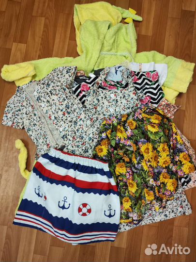 Вещи на девочку 4-6 лет