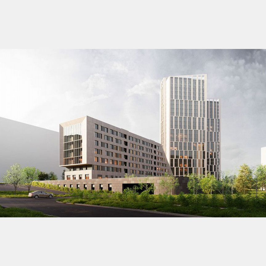 Квартира-студия, 23 м², 19/25 эт.