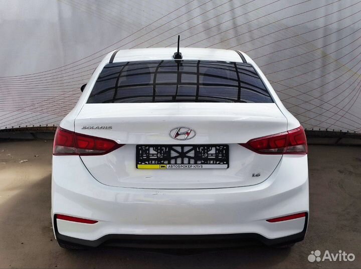 Hyundai Solaris 1.6 МТ, 2018, 148 000 км