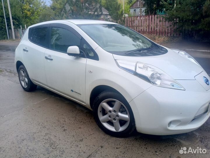 Nissan Leaf 109 л.с. AT, 2013, 87 000 км