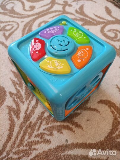 Музыкальный кубик