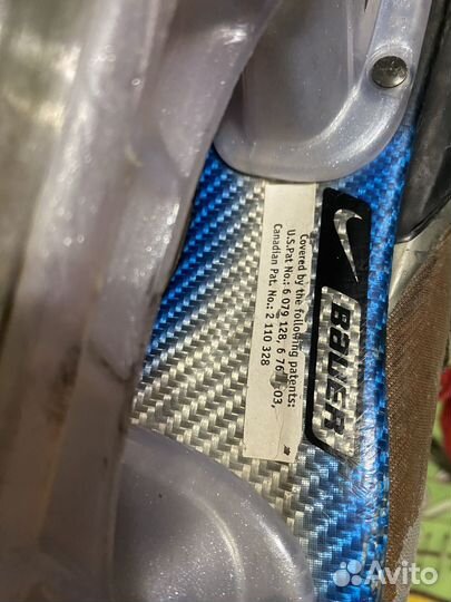 Коньки хоккейные 38 размер бауер