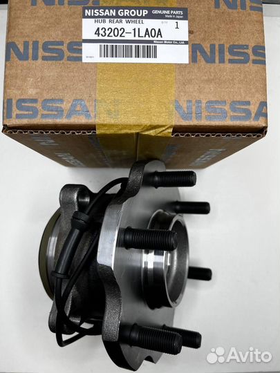 Ступица задняя в сборе 432021LA0A nissan