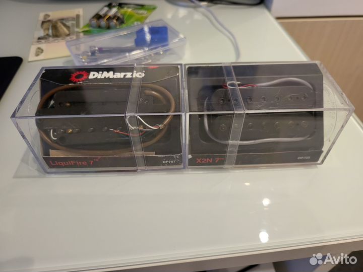 Звукосниматели Ibanez SET