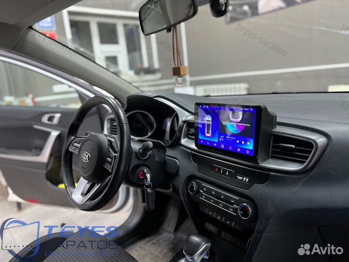 Магнитола Teyes CC3 4/32 экран Qled Kia sorento