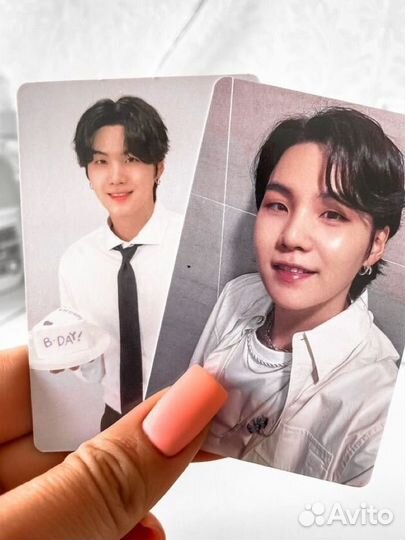 Карточки yoongie/BTS