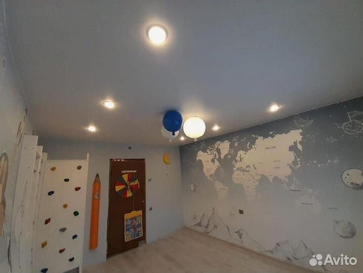 Натяжной потолок