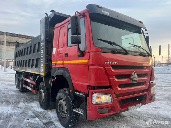 Самосвал 29 м³ Howo ZZ3407S3867E, 2022