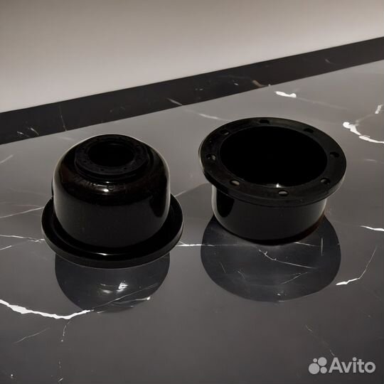 Силиконовый пыльник шаровой опоры, набивной (армированный верх и низ), 13,6*32,8*28