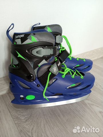 Коньки хоккейные 34-37 размер