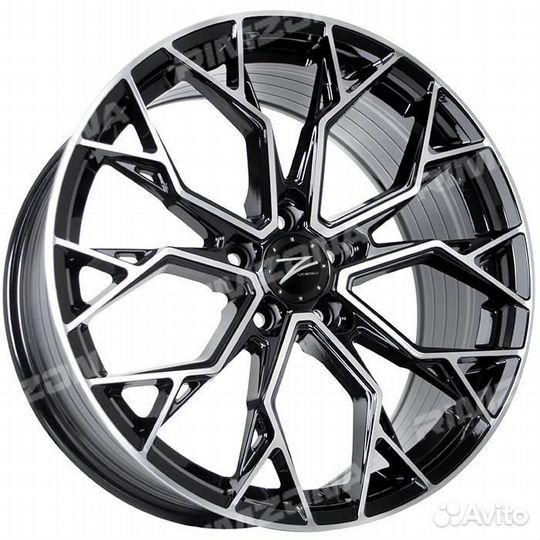 Литой диск sakura wheels R19 5x108