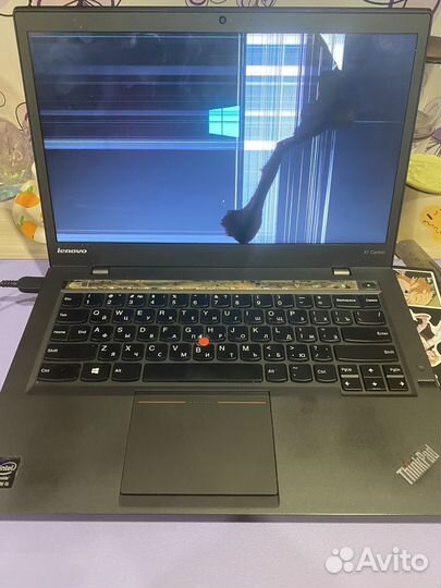 Ноутбук Lenovo X1 Carbon Gen 2