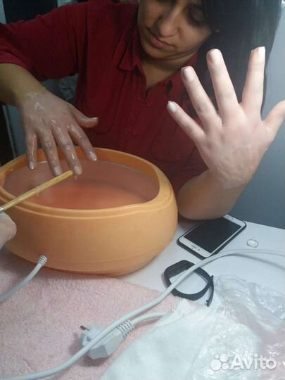 Горячая парафинотерапия