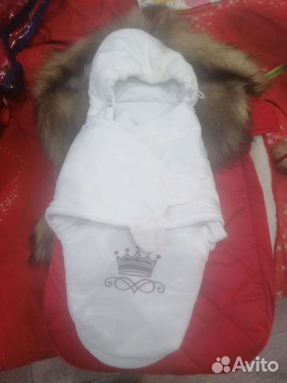 Конверт на выписку