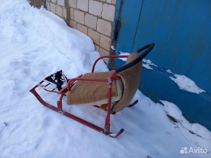Санки.3шт