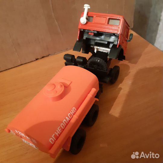 Модель 1 43 камаз 5410 бензовоз конверсия
