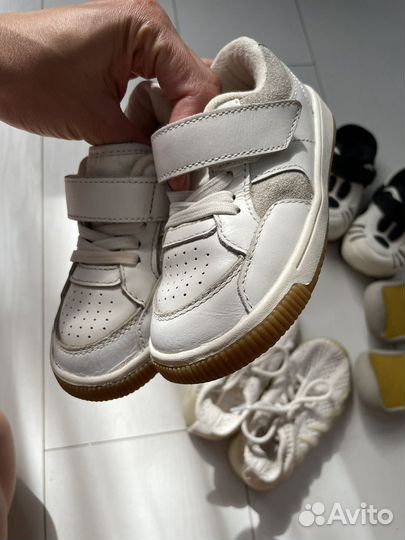 Кеды zara 25; сандалии happy baby 25