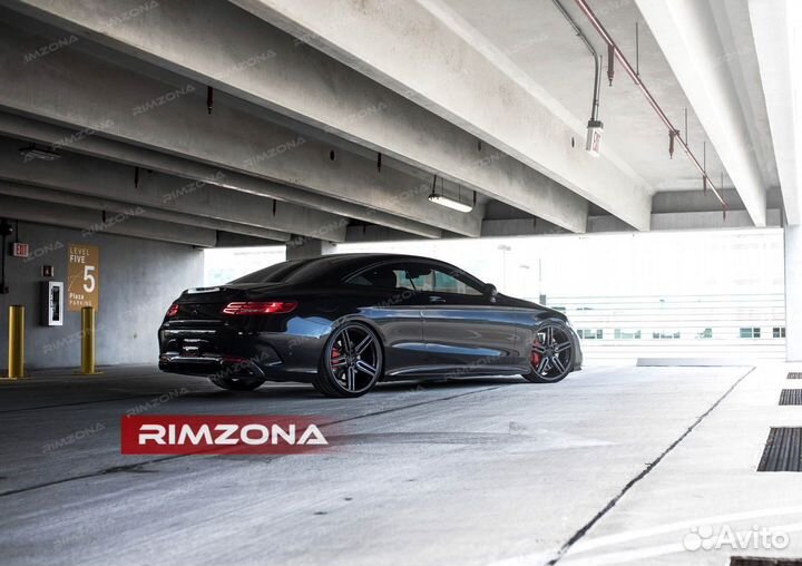 Кованые диски R22 Mercedes S-Class