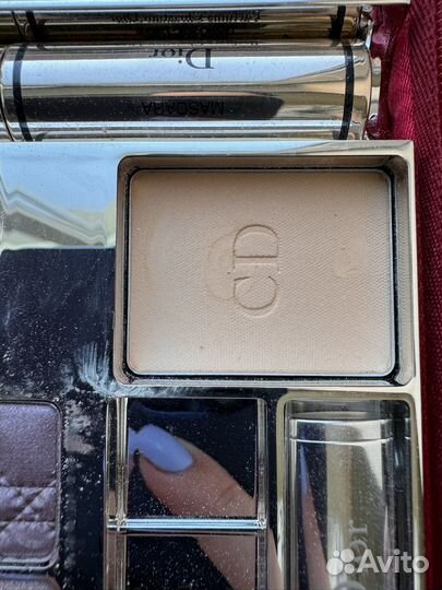 Dior набор косметики палетка 2010