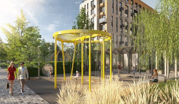 3-к. квартира, 73,2 м², 20/25 эт.