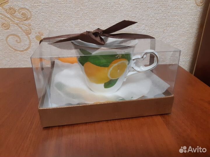 Чайные пары.Бокалы. Новые. В подарочных упаковках