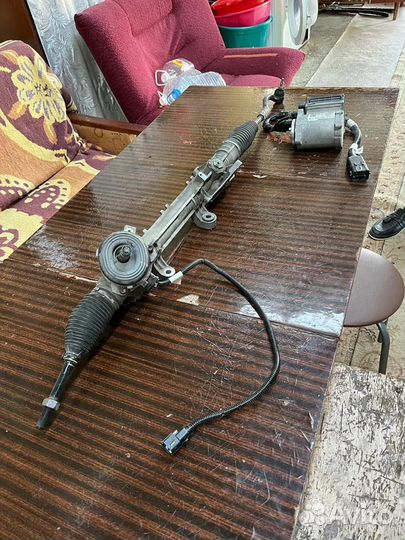 Рулевая рейка kia optima