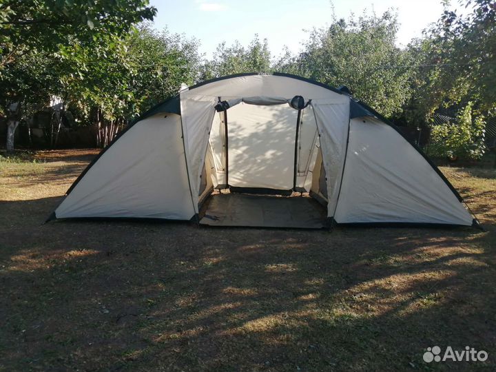 Палатка туристическая 4 местная с тамбуром