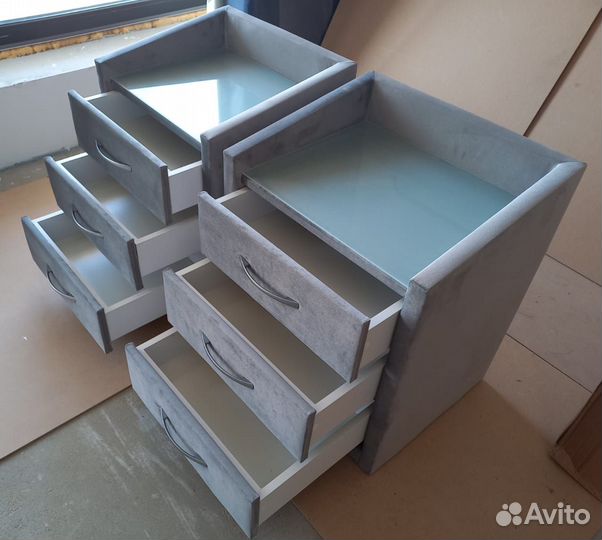 Комплект тумб Аскона Тэффи 2шт