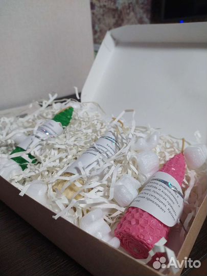 Свечи из вощины