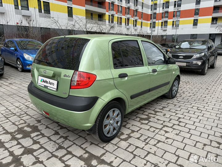 Hyundai Getz 1.4 AT, 2008, 199 832 км