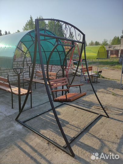 Качели садовые