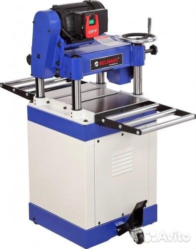 Станок рейсмусовый belmash P380arbh c Helical, 400V S187A